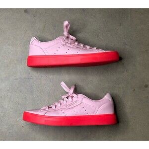 Adidas Originals Women's SLEEK BD7475 Casual Sneakers Diva Pink Size 6.5